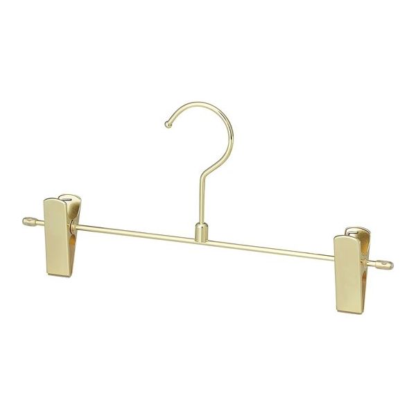 アズワン スチール製ボトムハンガー ゴールド 67-6609-10 1本（直送品）