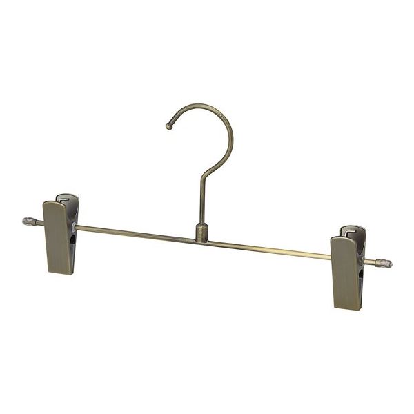 アズワン スチール製ボトムハンガー アンティークゴールド 67-6609-11 1本（直送品）