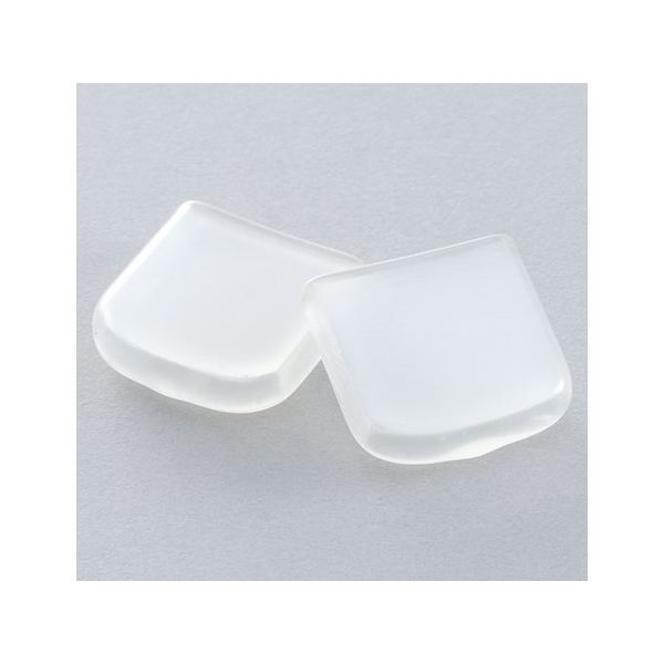 アズワン ボトムハンガー用スベリ止めクリップカバー 100個入 67-6609-22 1箱(100個)（直送品）