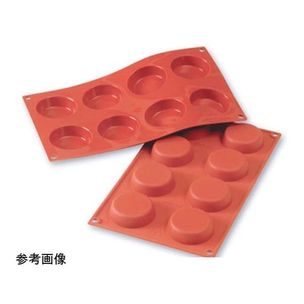 スギコ産業 シリコンベーキングモルド フラン 6ヶ取 67-6905-55 1個（直送品）