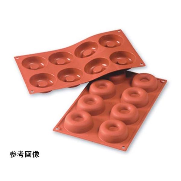 スギコ産業 シリコンベーキングモルド サバラン 6ヶ取 67-6905-61 1個（直送品）