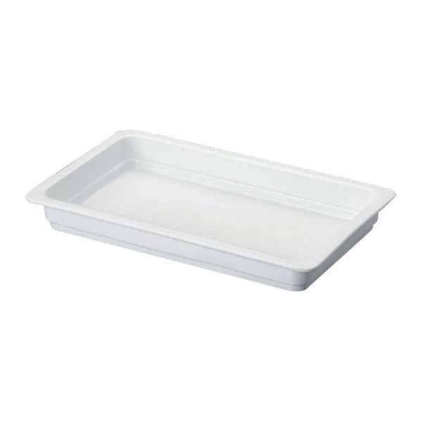 スギコ産業 バンケットディッシュ 1/1 6.5cm 67-6918-18 1個（直送品）