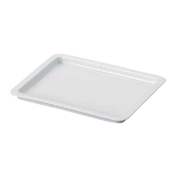 スギコ産業 バンケットディッシュ 1/2 2.5cm 67-6918-22 1個（直送品）