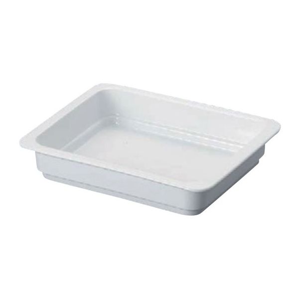 スギコ産業 バンケットディッシュ 1/2 6.5cm 67-6918-21 1個（直送品）