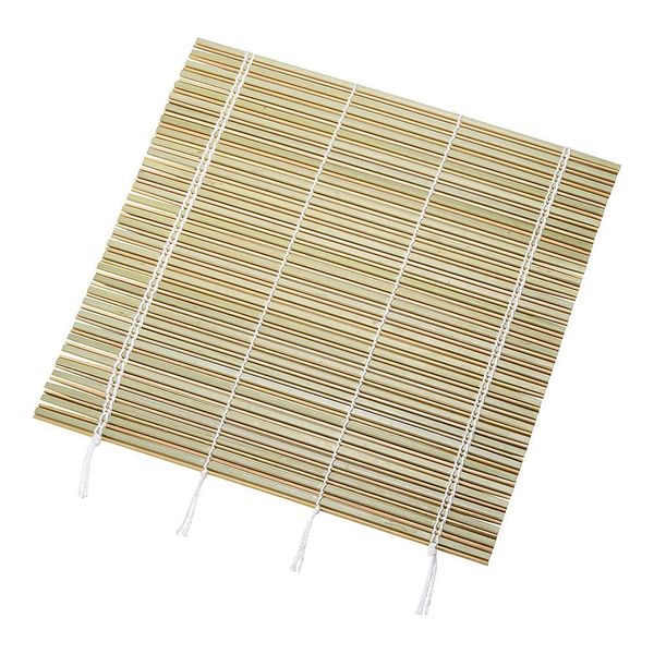 萬洋 竹製 巻スダレ(丸ヒゴ編み込み)27cm 65-3872-57 1個（直送品）