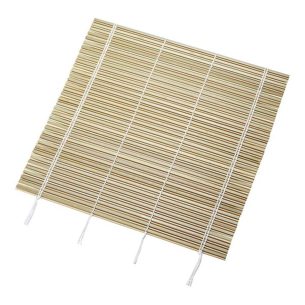 萬洋 竹製 巻スダレ(丸ヒゴ編み込み)30cm 65-3872-58 1個（直送品）