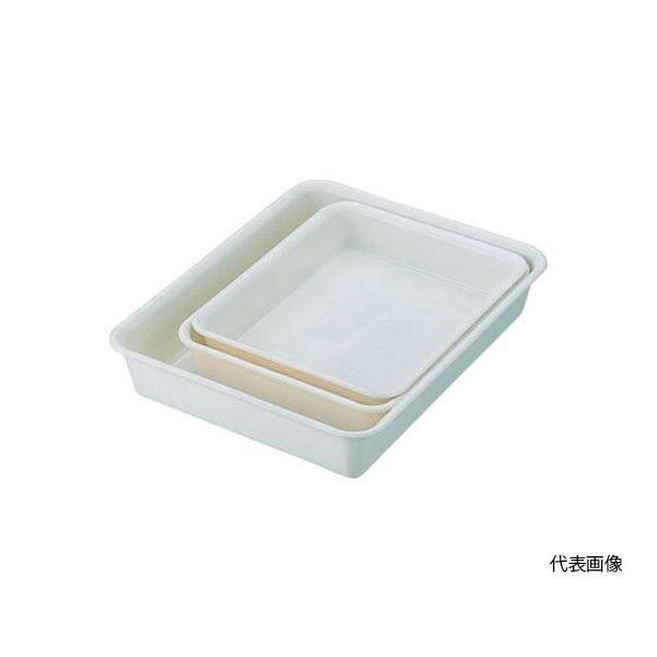 スギコ産業 FRP角バット HF-705 1個 64-5020-96（直送品）