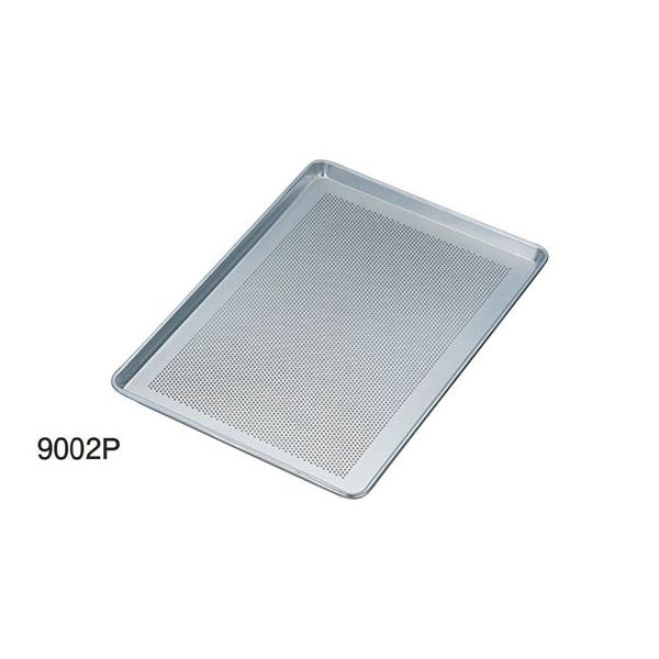 スギコ産業 U.S.A.アルミ穴明シートパン(鉄芯入)ハーフサイズ 5303P(ハーフサイズ) 1個 67-2443-95（直送品）