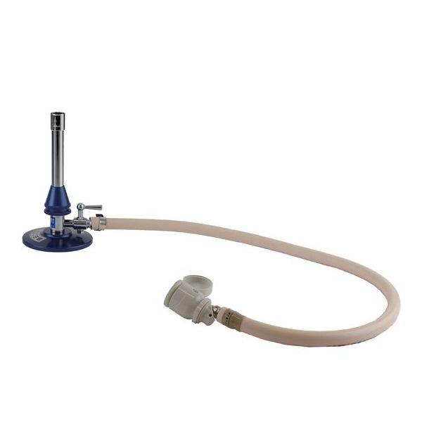 ナリカ ガスバーナー TBーN2S(ソケット付) F35-6128-20 1個 67-4768-70（直送品）