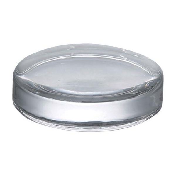 アズワン ミニチュア ガラスプレート φ90×22mm 67-6922-96 1個（直送品）