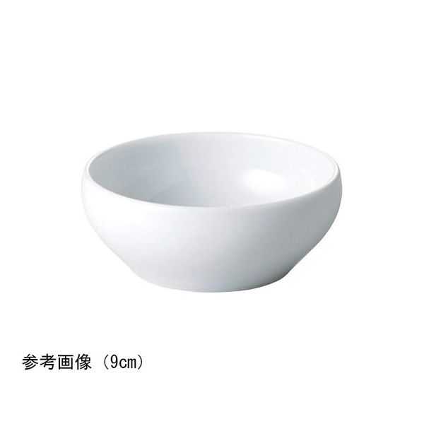 スギコ産業 シノワ白磁 ボール 12cm 67-8152-74 1個（直送品）