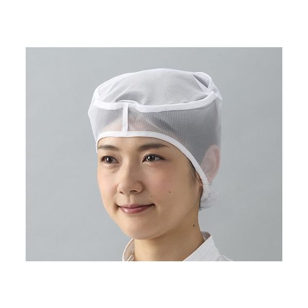 ガードナー ヘアーネット フリーサイズ 1袋(10枚入) G7405-1 1袋(10枚) 67-5308-69（直送品）