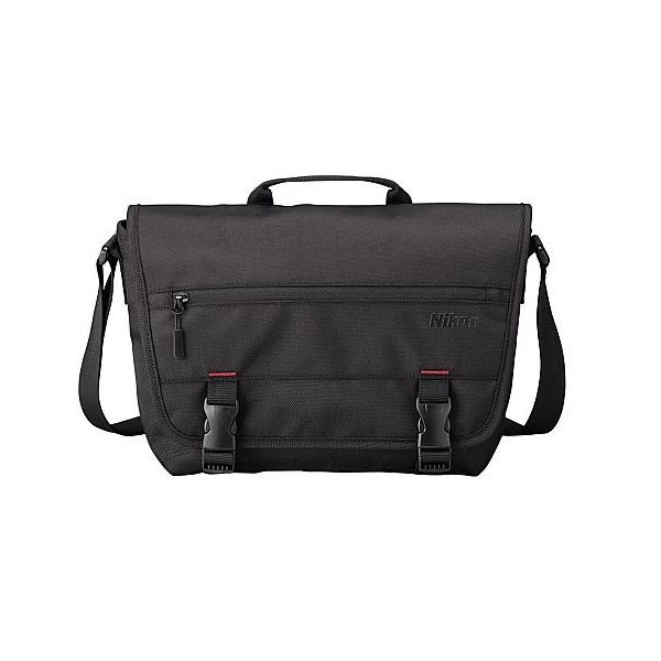 ニコン FXL ショルダーバック ブラック FLX SBBK FLXSBBK 1個 67-7778-36（直送品）