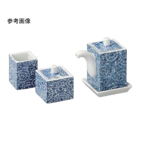 アズワン 細たこ唐草 角楊枝入 67-8136-43 1個（直送品）