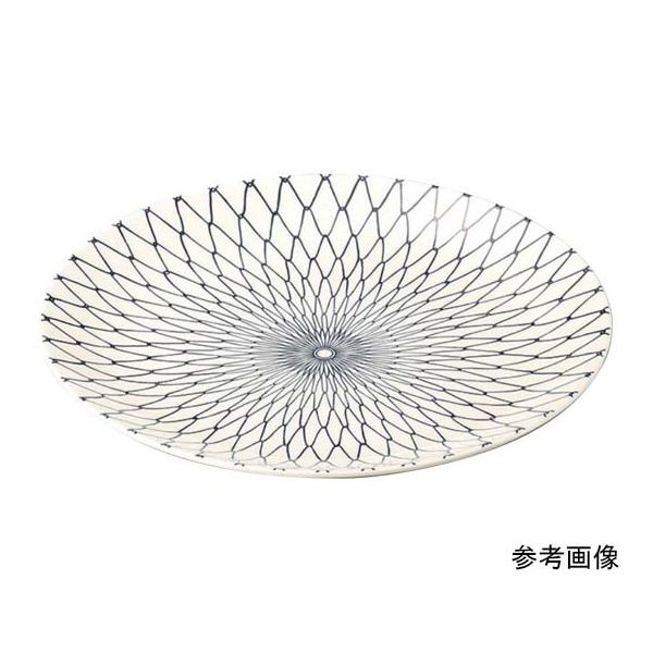 スギコ産業 網目大皿 φ365×45mm 67-8148-77 1個（直送品）