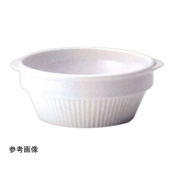 スギコ産業 耳付スタックスフレ 白 11cm 67-8151-54 1個（直送品）