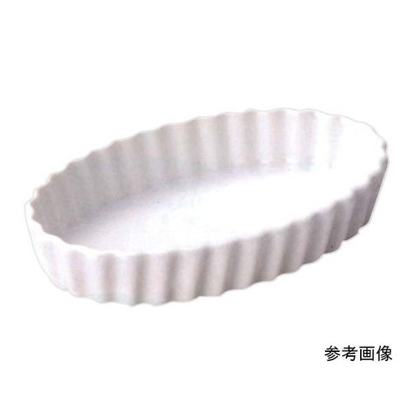 スギコ産業 小判パイ皿 26cm 67-8151-55 1個（直送品）