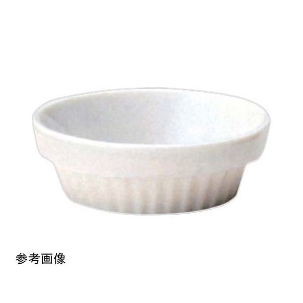 スギコ産業 スタックパイ皿 白 13cm 67-8151-61 1個（直送品）