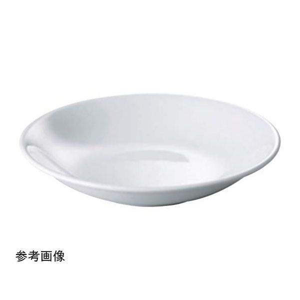 スギコ産業 シノワ白磁 深皿 24cm 67-8152-62 1個（直送品）