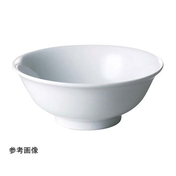 スギコ産業 シノワ白磁 丸丼 20cm 67-8152-65 1個（直送品）