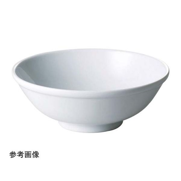 スギコ産業 シノワ白磁 丸玉渕丼 21cm 67-8152-67 1個（直送品）