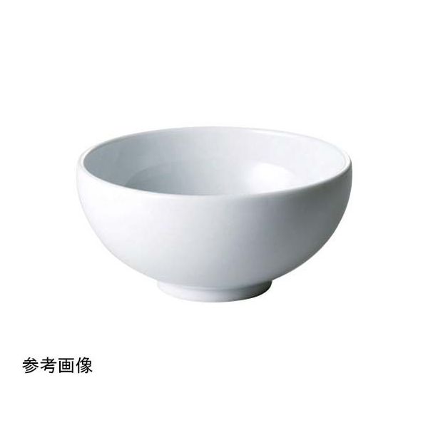 スギコ産業 シノワ白磁 ライス丼 13cm 67-8152-70 1個（直送品）