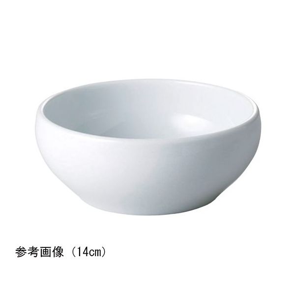 スギコ産業 シノワ白磁 ボール 14cm 67-8152-75 1個（直送品）