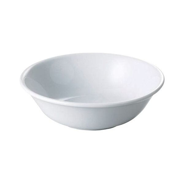 スギコ産業 シノワ白磁 17cm浅鉢 67-8152-78 1個（直送品）