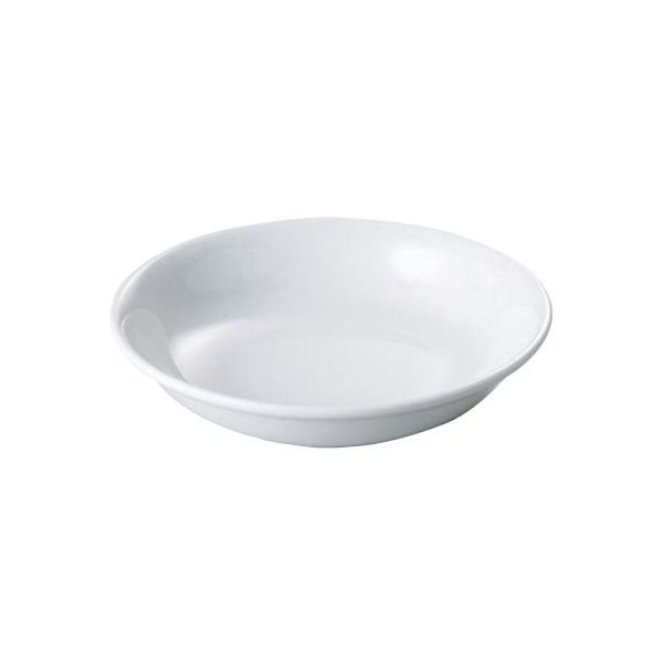 スギコ産業 シノワ白磁 14cmフルーツ皿 67-8152-79 1個（直送品）