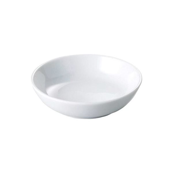 スギコ産業 シノワ白磁 10cmタレ皿 67-8152-81 1個（直送品）