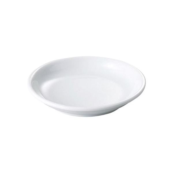 スギコ産業 シノワ白磁 13cm丸皿 67-8152-80 1個（直送品）