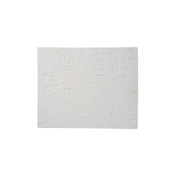 スギコ産業 平長角皿1/2サイズ用 白涼(はくりょう) 67-8156-08 1個（直送品）