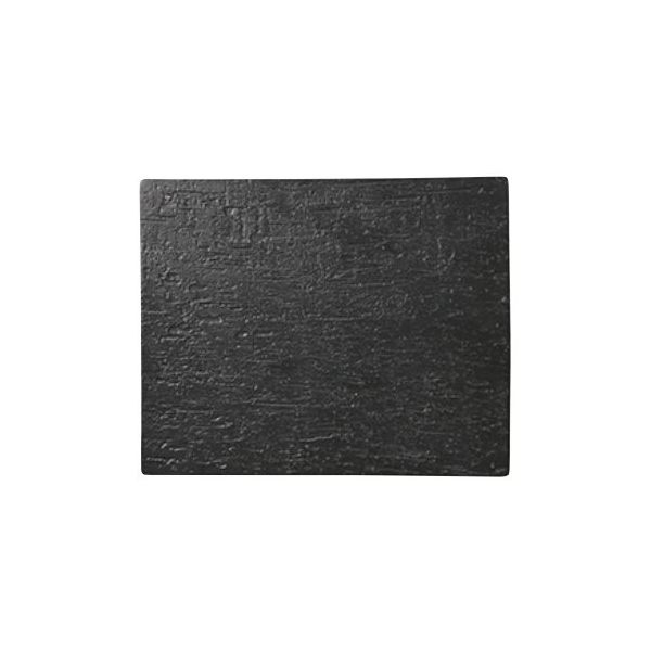 スギコ産業 平長角皿1/2サイズ用 漆黒(しっこく) 67-8156-10 1個（直送品）