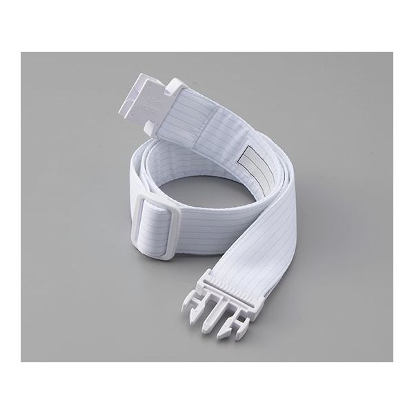 ガードナー クリーンウェア用ベルト(生地カバーつき) G7142-1 1本 68-0501-55（直送品）