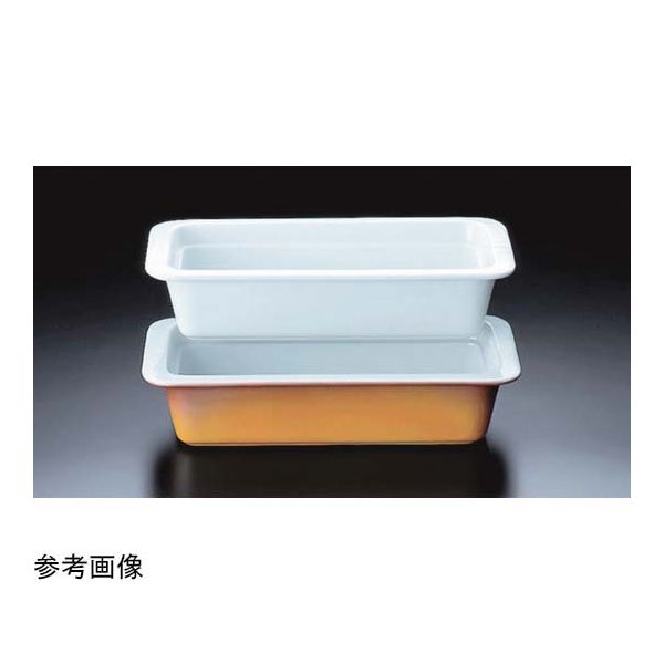 スギコ産業 ロイヤル ガストロノームパン No.625 1/3サイズ ホワイト 浅型 PB625-03 1個 67-6918-08（直送品）