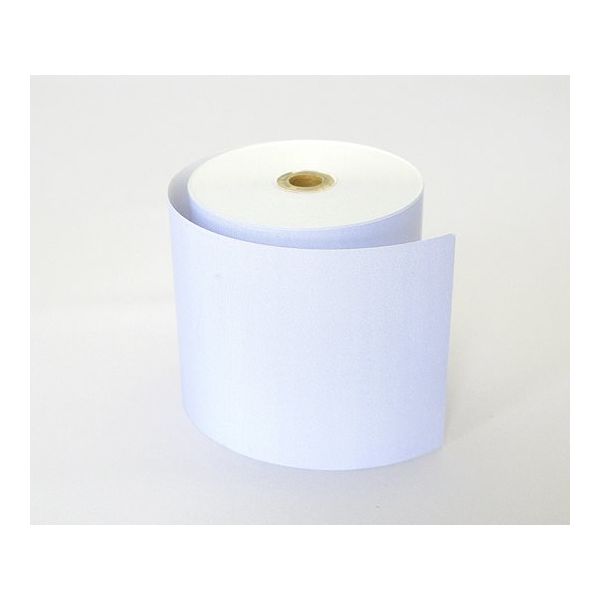 小林 カラーサーマルロール 片面 8巻入 紫 230-04018009 1箱(8巻) 63-5183-49（直送品）