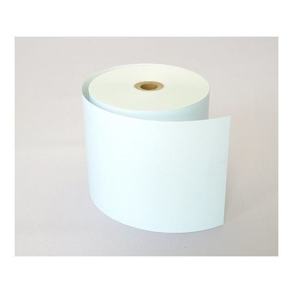 小林 カラーサーマルロール 片面 8巻入 水色 230-04017009 1箱(8巻) 63-5183-48（直送品）