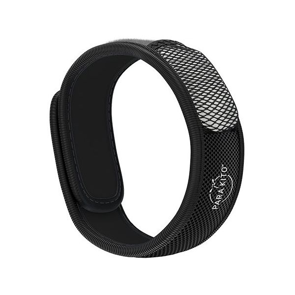 アズワン パラキート カラーバンド ブラック 12セット入 65-1844-36 1ケース(12セット)（直送品）