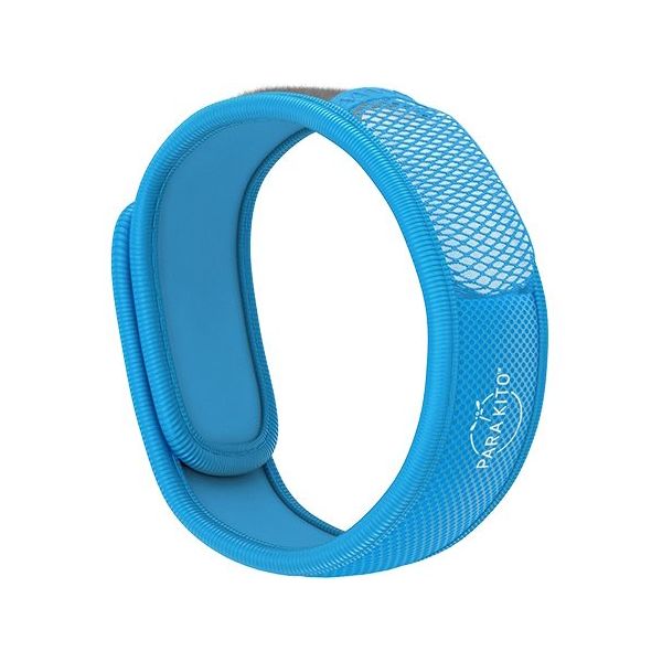 アズワン パラキート カラーバンド スカイブルー 12セット入 65-1844-38 1ケース(12セット)（直送品）