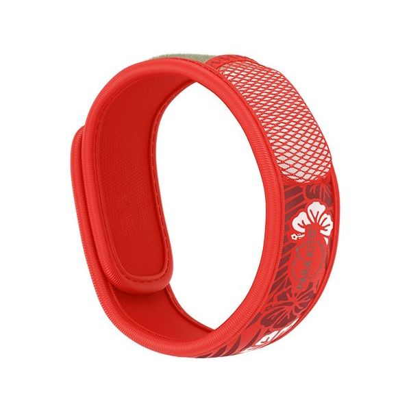 アズワン パラキート グラフィックバンド ハワイレッド 12セット入 65-1844-41 1ケース(12セット)（直送品）