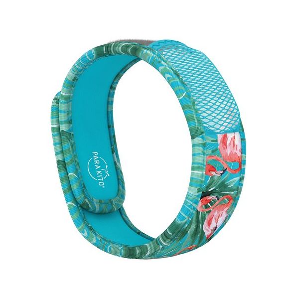 アズワン パラキート グラフィックバンド ブルーフラミンゴ 12セット入 65-1844-45 1ケース(12セット)（直送品）