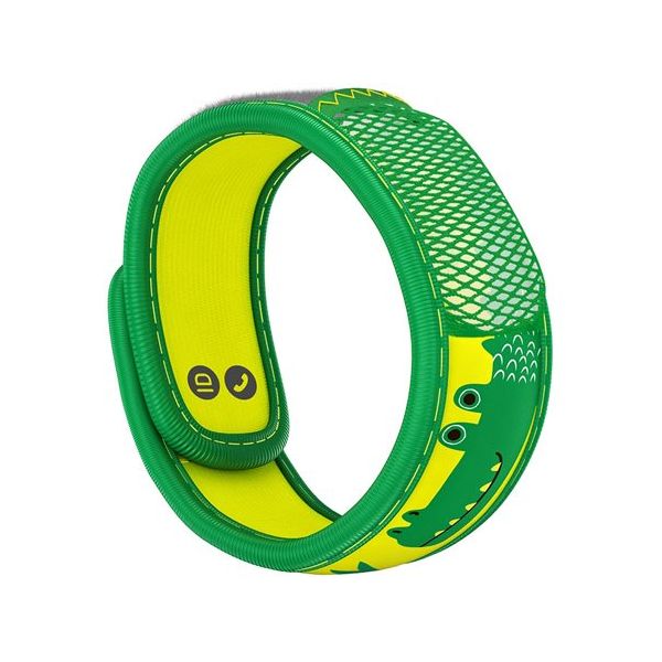 アズワン パラキート キッズバンド ワニ 12セット入 65-1844-48 1ケース(12セット)（直送品）