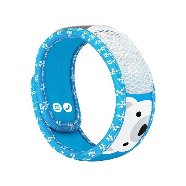 アズワン パラキート キッズバンド ホッキョクグマ 12セット入 65-1844-49 1ケース(12セット)（直送品）