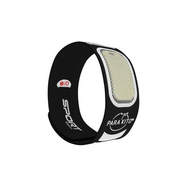 アズワン パラキート スポーツバンド ブラック 12セット入 65-1844-50 1ケース(12セット)（直送品）