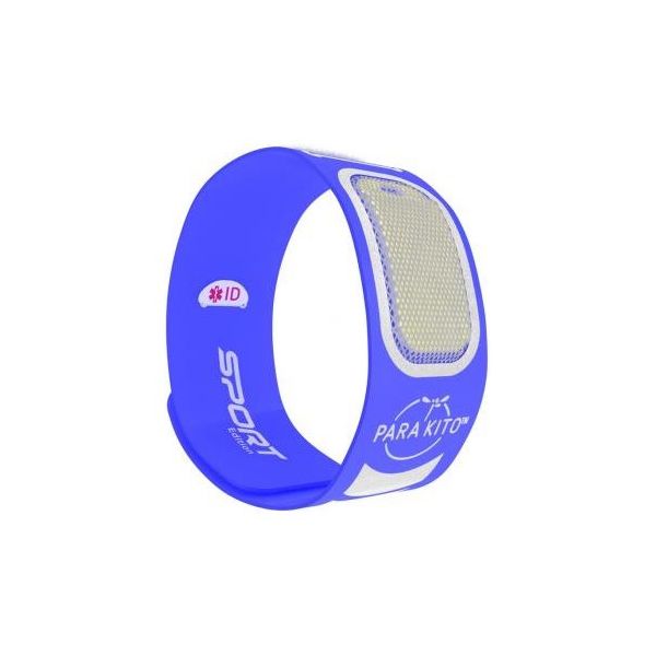 アズワン パラキート スポーツバンド ブルー 12セット入 65-1844-51 1ケース(12セット)（直送品）