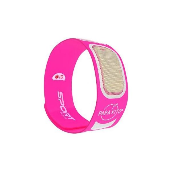 アズワン パラキート スポーツバンド ピンク 12セット入 65-1844-52 1ケース(12セット)（直送品）