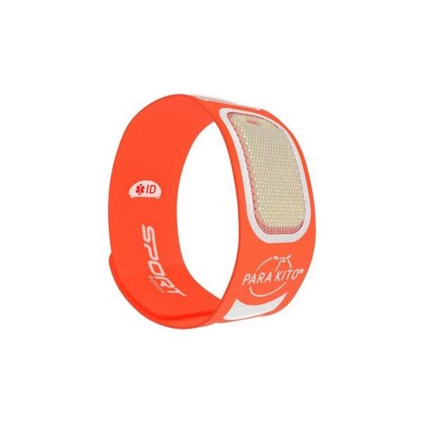 アズワン パラキート スポーツバンド オレンジ 12セット入 65-1844-53 1ケース(12セット)（直送品）