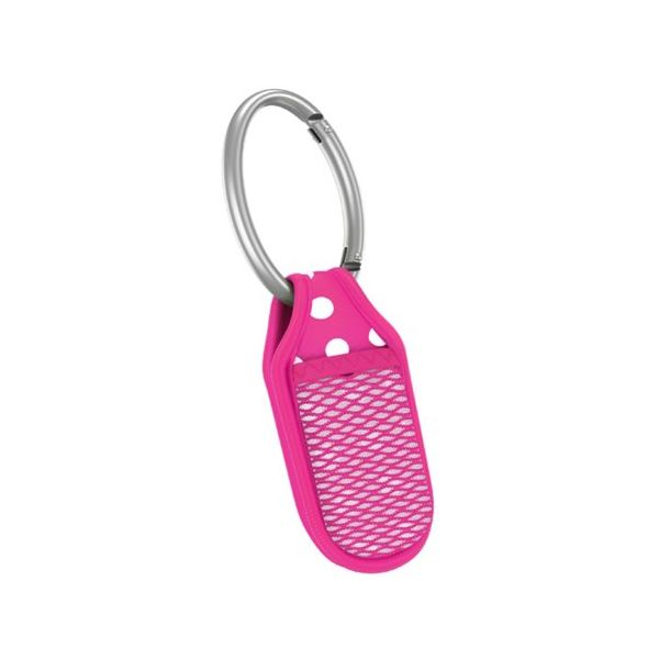 アズワン パラキート クリップ ピンクドット 12セット入 65-1844-56 1ケース(12セット)（直送品）