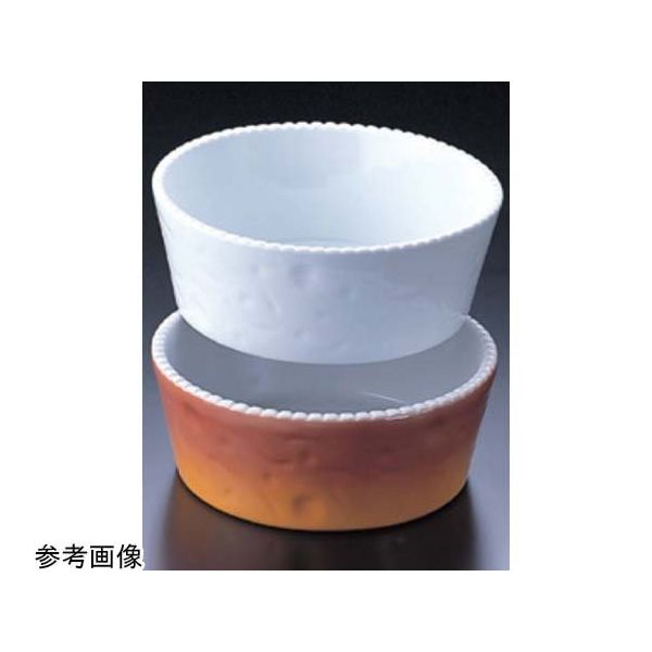 スギコ産業 ロイヤルオーブンウェアー スフレ No.700 23cm ホワイト 67-8152-10 1個（直送品）