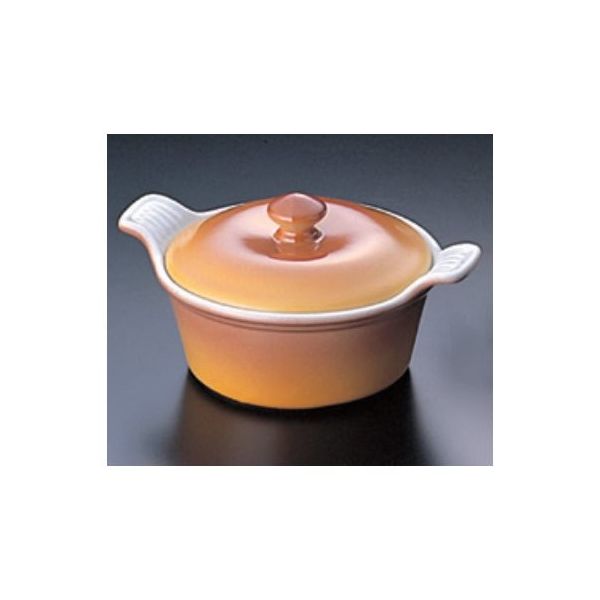 スギコ産業 ロイヤルオーブンウェアー キャセロール No.618 18cm カラー 67-8152-23 1個（直送品）